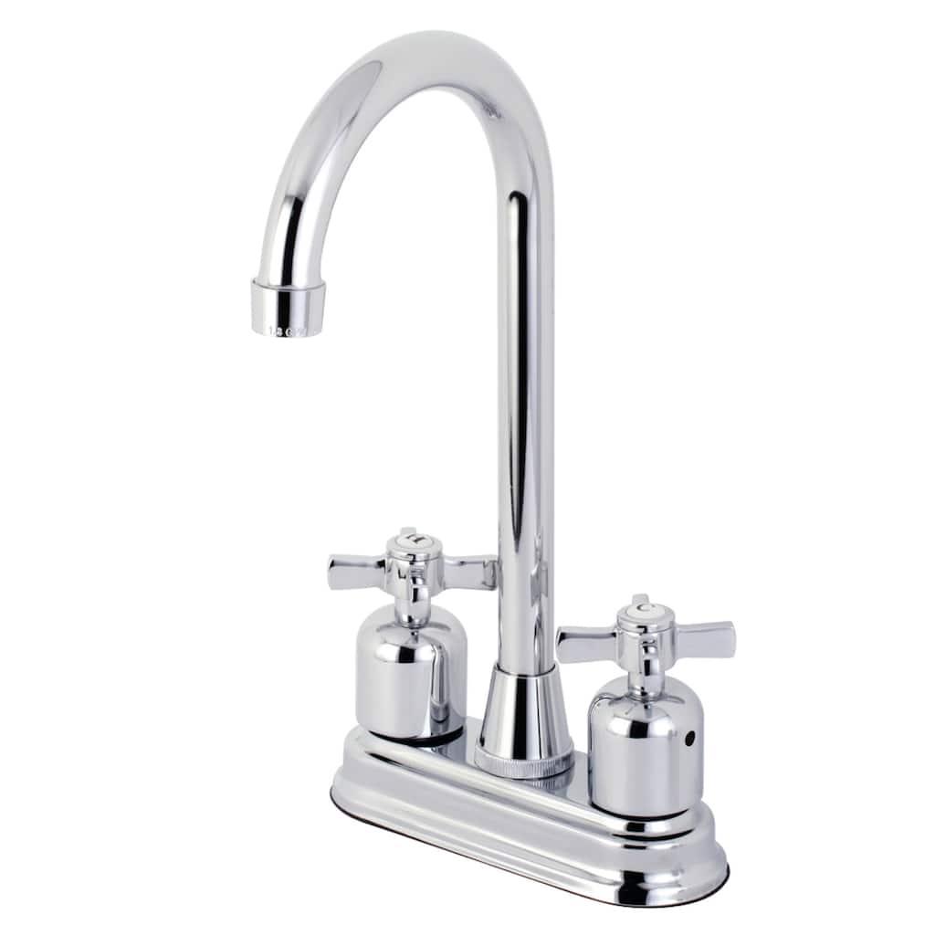 Kingston Brass Millennium 4 in. Centerset Bar Faucet