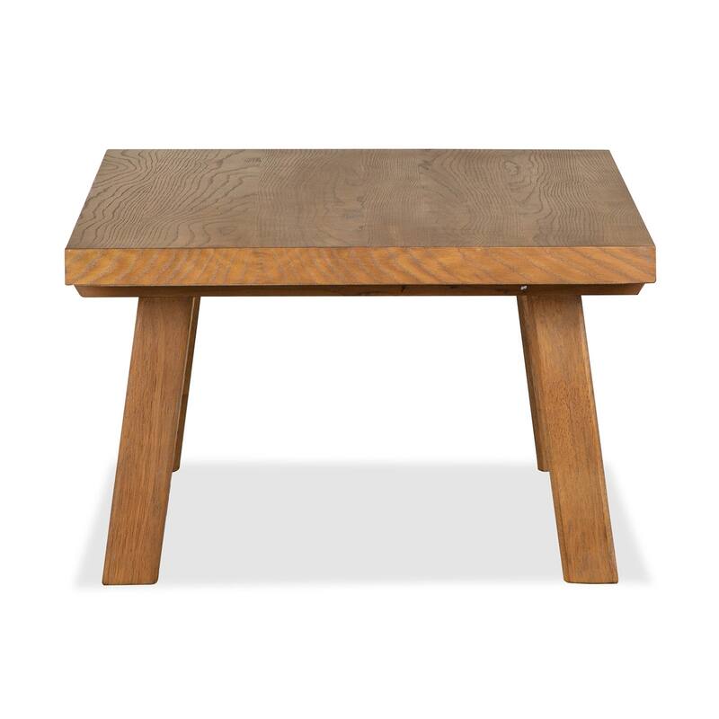 Magnussen Home Lindon Belgian Wheat Rectangular Cocktail Table - 48''W x 28.25''D x 17''H