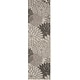 preview thumbnail 55 of 112, Nourison Aloha Floral Modern, Indoor/Outdoor Area Rug 2' x 6' - Silver/Grey