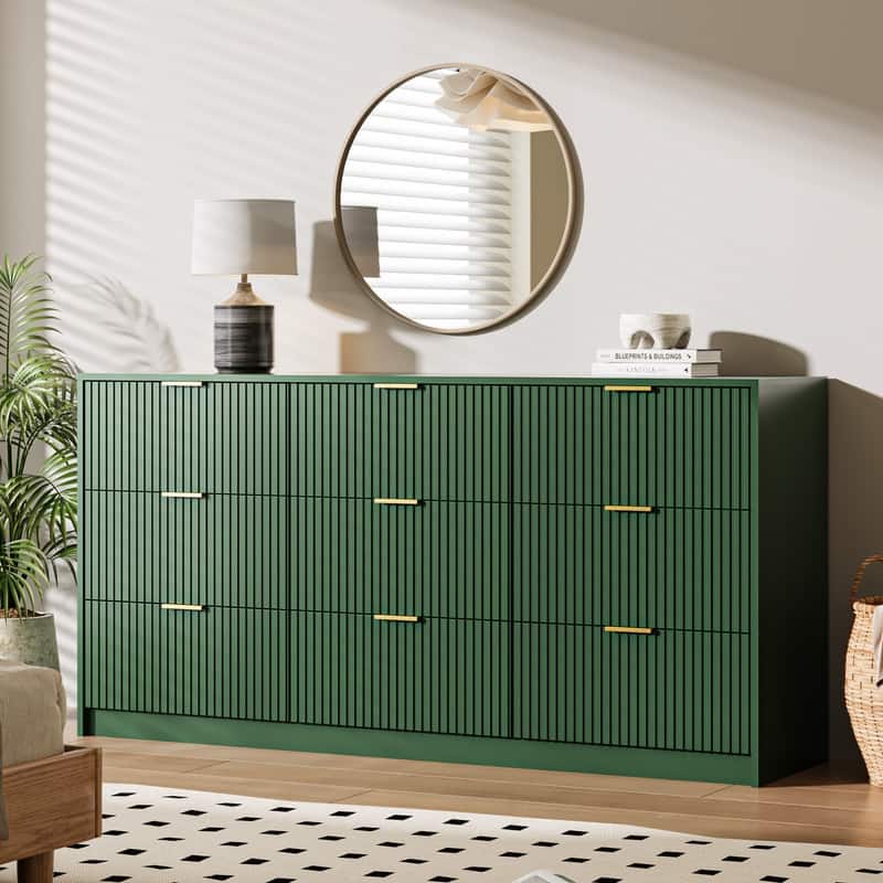 9-Drawer Dresser 63" W