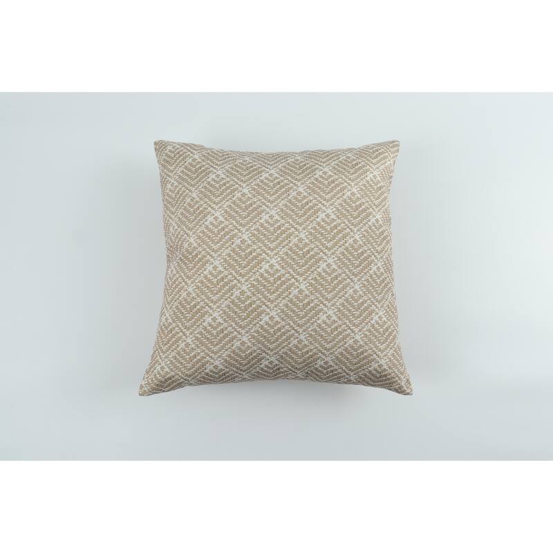 2 Pack Outdoor Throw Pillows, Waterproof & Fade-Resistant Patio Cushions- Soft & Comfortable Decorative Pillow Covers (18x18")