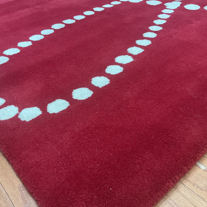HERAT ORIENTAL Handmade Tibetan Wool Rug - 8' x 10'