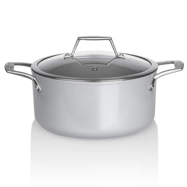 TECHEF CeraTerra 5 Quart Soup Pot with Cover Bed Bath & Beyond