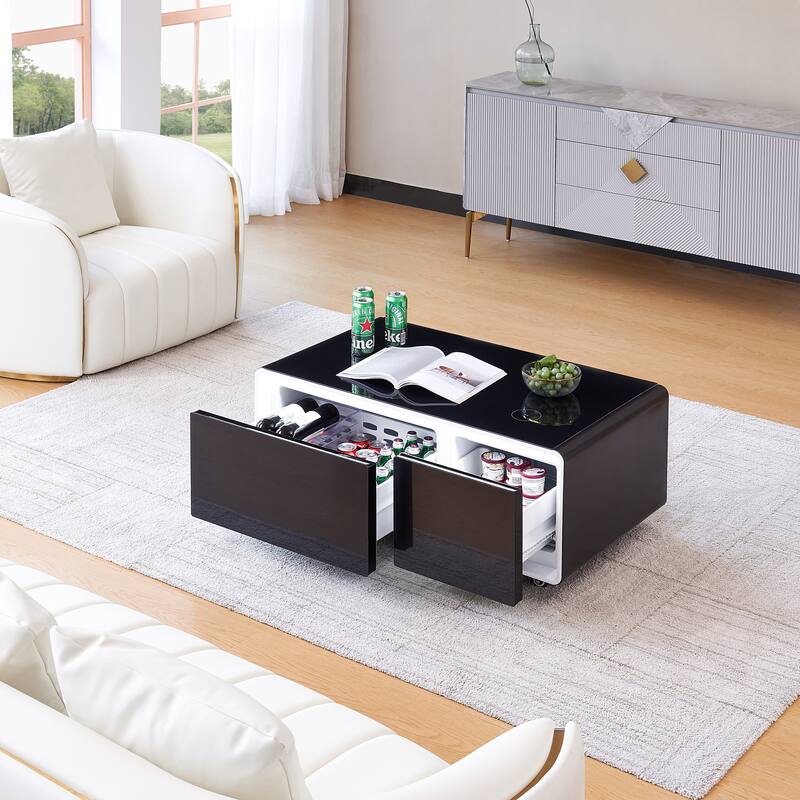 Smart Table Fridge, Multifunctional Coffee Table