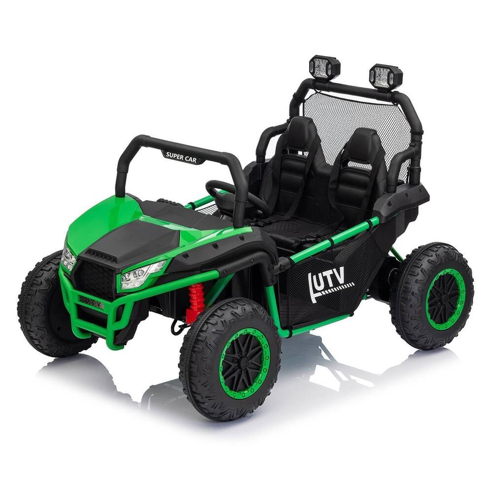 24V 2-Seater Kids UTV Ride-On Car Toy with Parent Remote Control for Kids Best Gifts