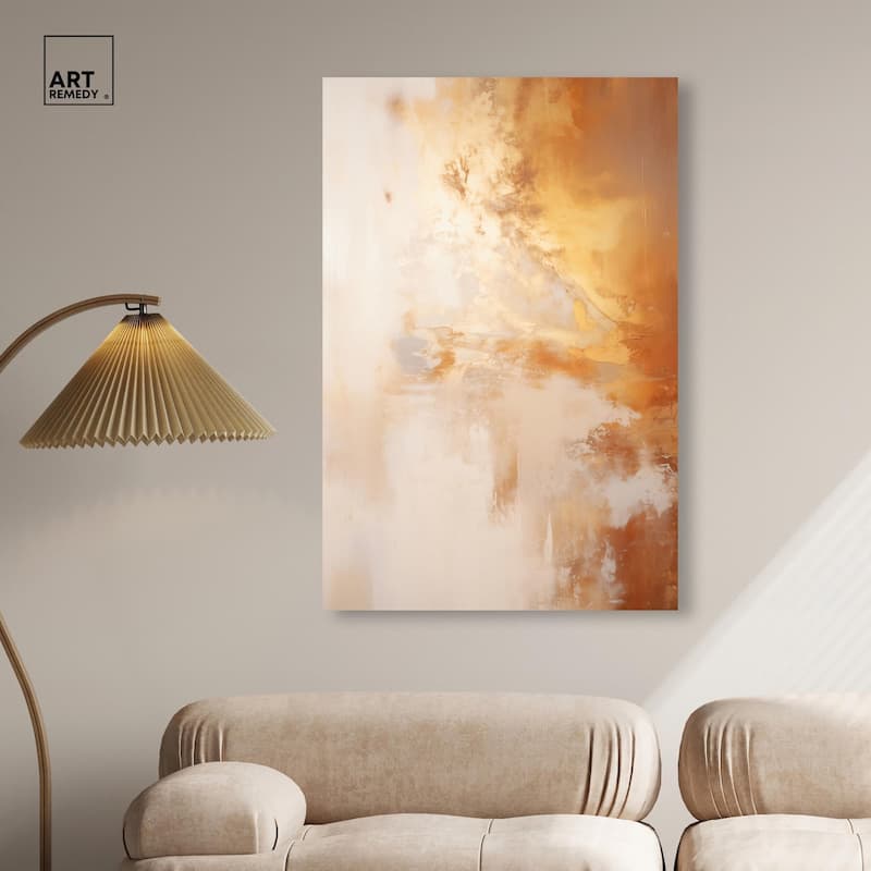 Aether's Touch Canvas by Art Remedy, Gallery Wrapped