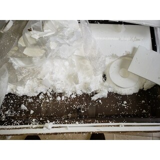 Myra Vintage Industrial Modern Rustic 47-inch Coffee Table by iNSPIRE Q Classic