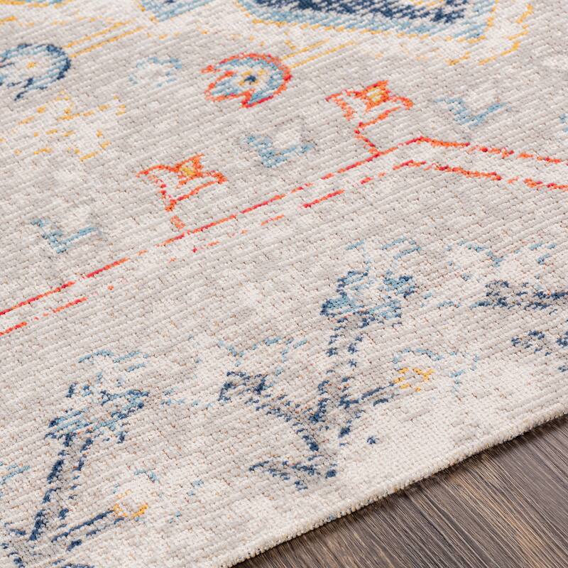 Artistic Weavers Gitanjali Indoor/ Outdoor Transitional Floral Area Rug