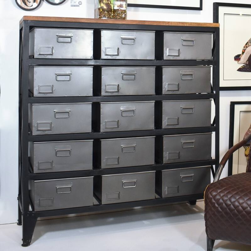 Industrial Storage Cabinet - 15 x 48 x 50
