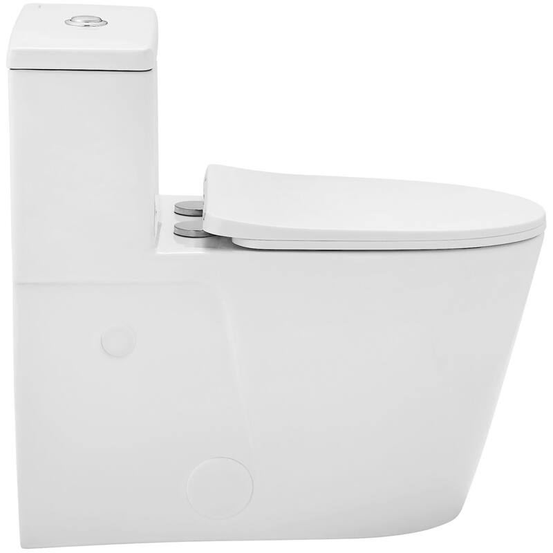 Swiss Madison SM-1T259 Arles 1.1 GPF Dual Flush One Piece Elongated