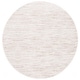preview thumbnail 16 of 15, SAFAVIEH Whisper Aurelie Contemporary Fringe Rug 6'7" Round - Ivory/Beige