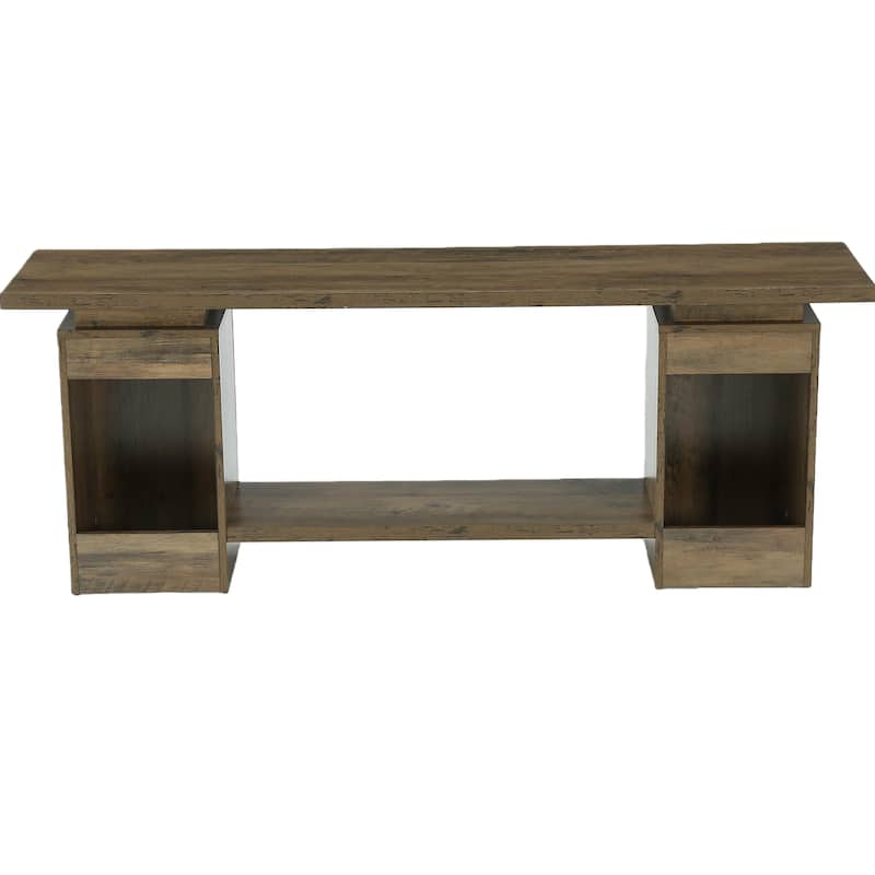63" Rustic TV Stand for 55-75 Inch TVs