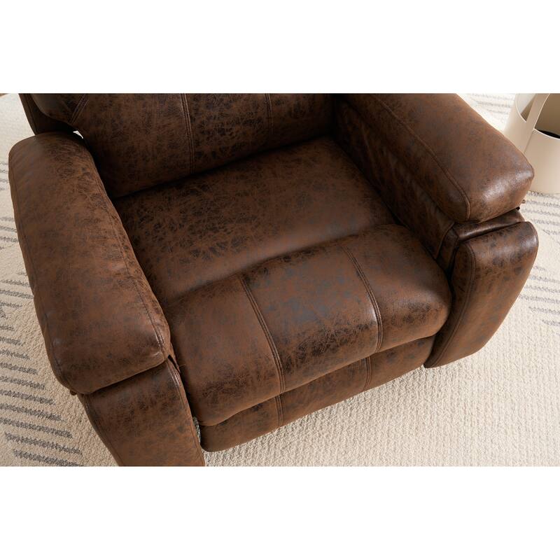 Oversized Single Sofa Armchair
