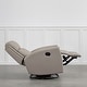 preview thumbnail 51 of 52, Jerome Swivel Glider Recliner Nursery Chair Manual Push Back Recliner