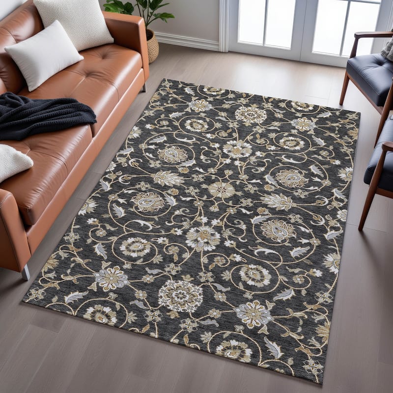 Premium Washable Super Soft Traditional Persian Mayfield Rug