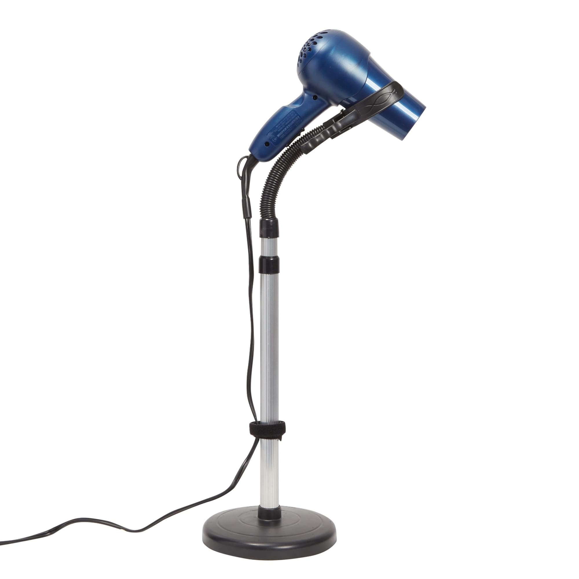 Adjustable Hair Dryer Holder Stand Hands Free 360 Degree Rotation Compatible with Compact Styling Tools Black Bed Bath Beyond 37387984