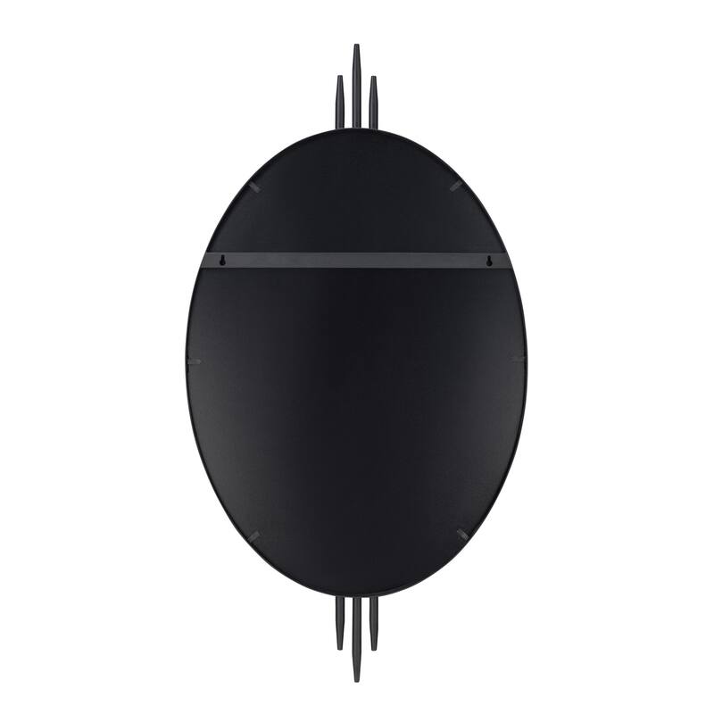 Varaluz Propaganda Oval Wall Mirror