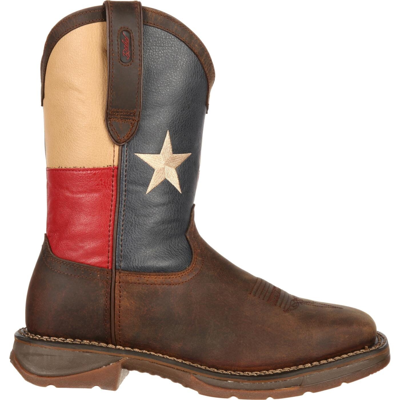 western style steel toe work boots