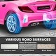 preview thumbnail 7 of 34, Aosom Mercedes SLC 300 Licensed Kids Electric Car with Remote Control, 12V Battery Powered Kids Ride on Car