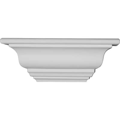 12"W x 4 1/2"H x 4 1/2"P Classic Shelf