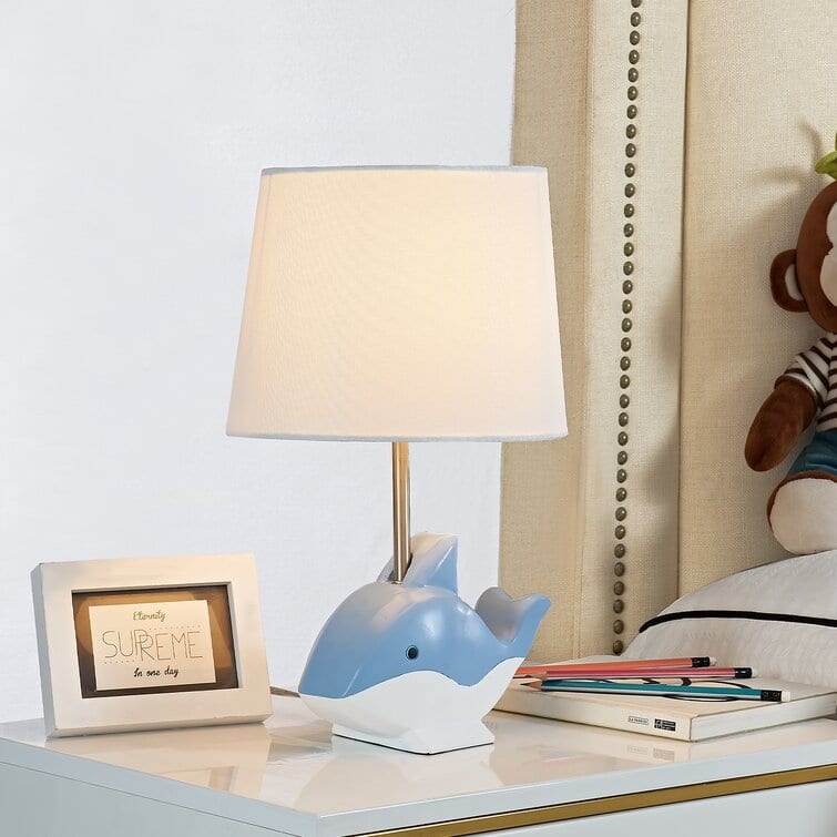 15" Bedside Child/Kids Table Lamp