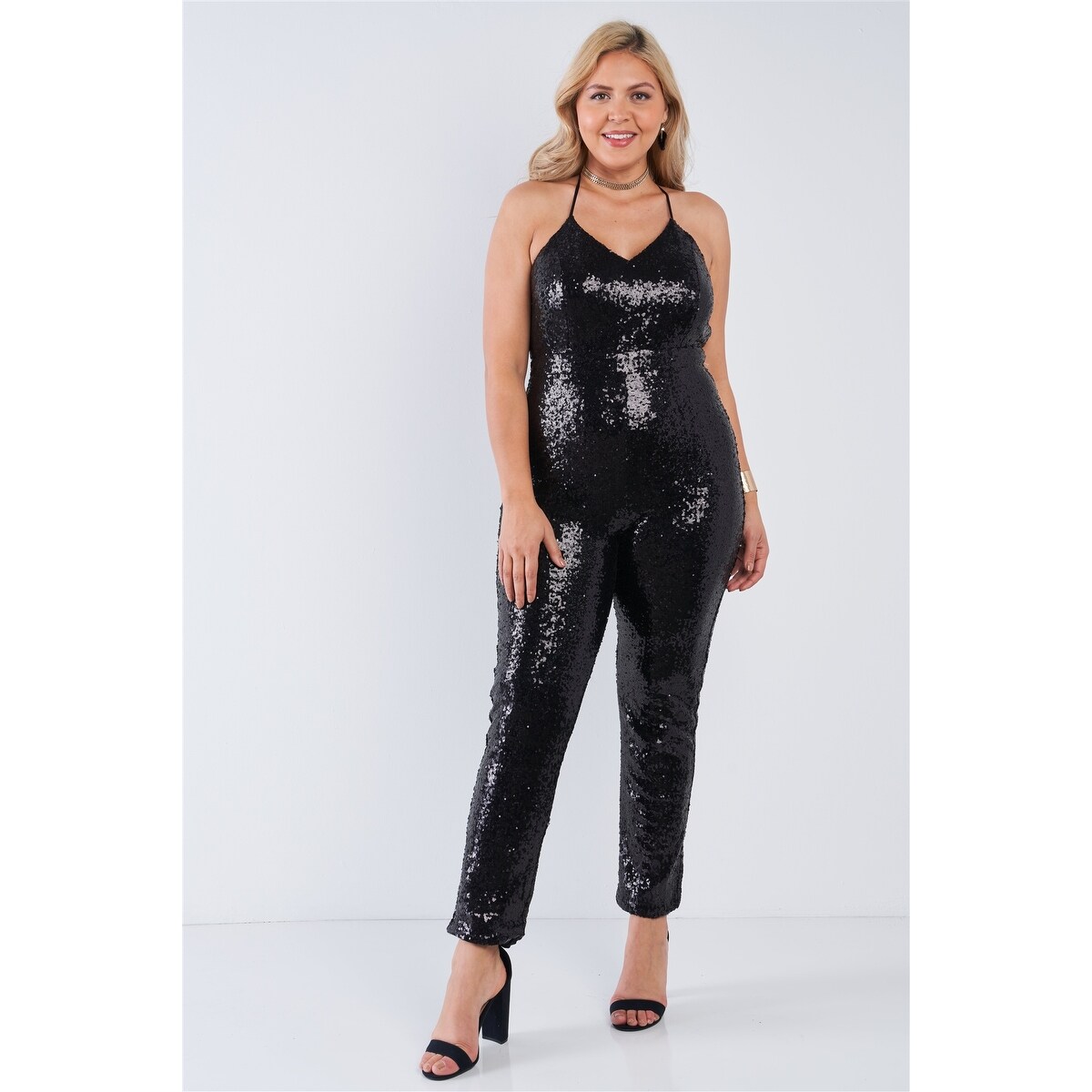 plus size bodycon jumpsuit