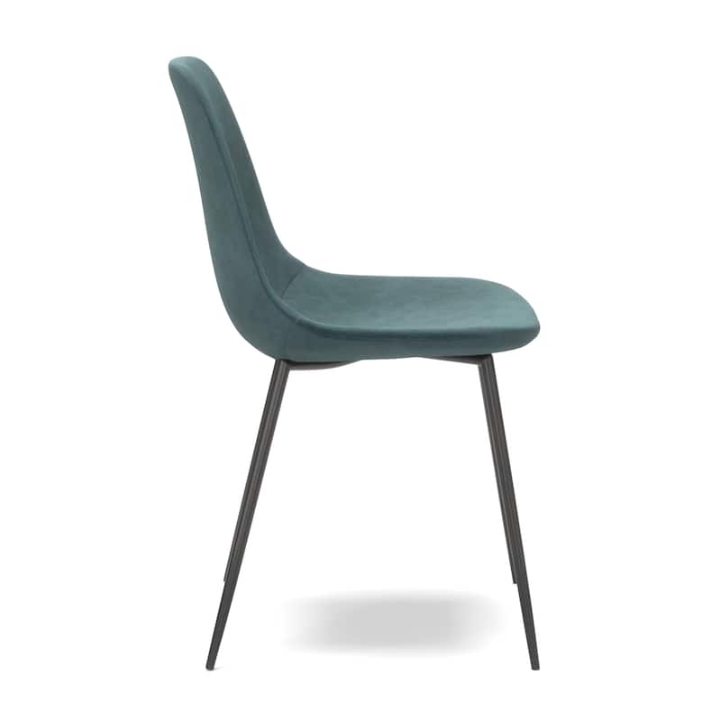 Maxine Velvet Side Chairs (Set of 2)