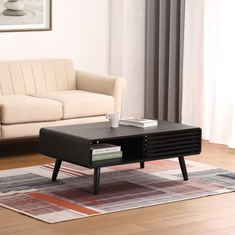 NPD Furniture Wilson Slat Coffee Table