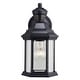 preview thumbnail 5 of 9, Vaxcel Lighting T0730 Auburn 12" Tall Outdoor Wall Sconce with Clear