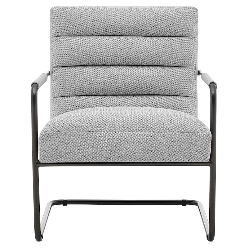 NPD Furniture Peyton Fabric Accent Arm Chair
