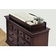 preview thumbnail 9 of 7, Baby Cache Vienna Changing Topper