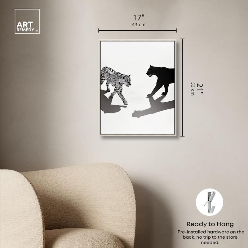 Walk of Power Canvas by Art Remedy
