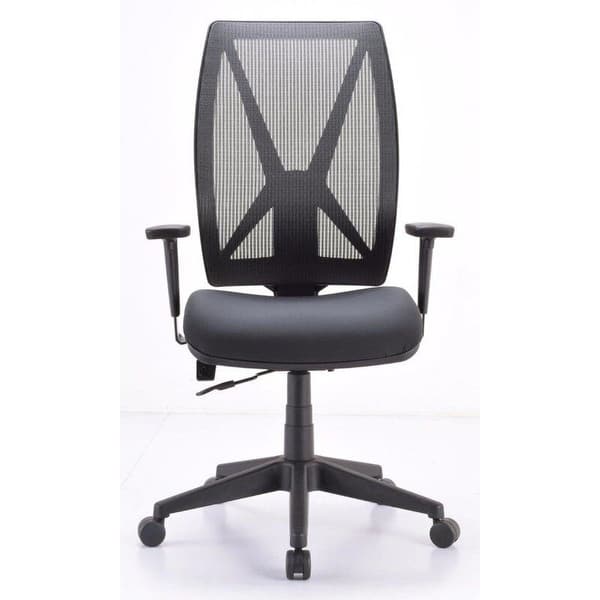 slide 2 of 5, Eurotech Outlast Cooling Executive Chair, Fabric Seat & Mesh Back