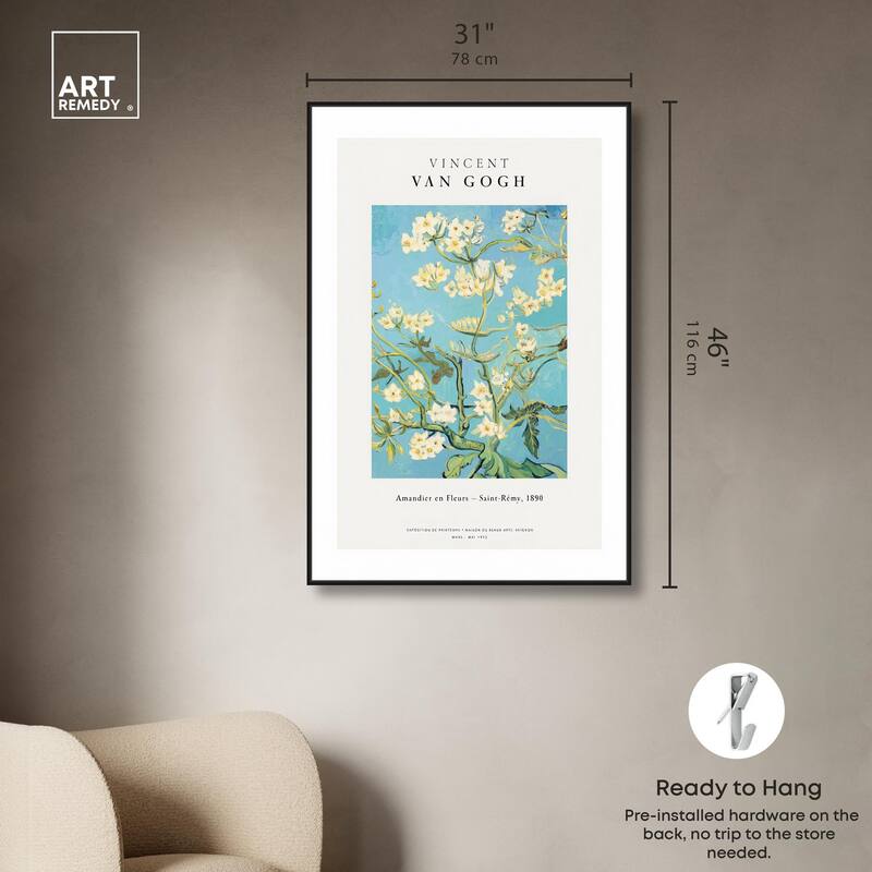 Spring in Saint-Remy Canvas by Art Remedy