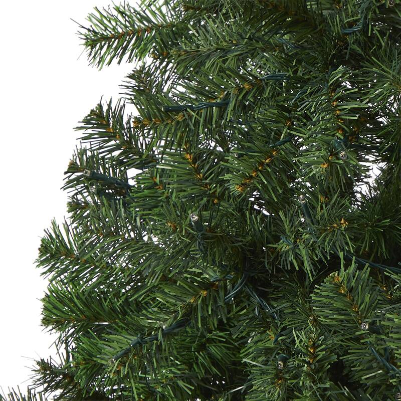 6’ Northern Tip Pine Artificial Christmas Tree, Unlit - 6 Foot