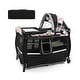 preview thumbnail 20 of 34, 4 in 1 Portable Pack and Play Baby Nursery Center with Bassinet - 41" x 28.5" x 31.5"