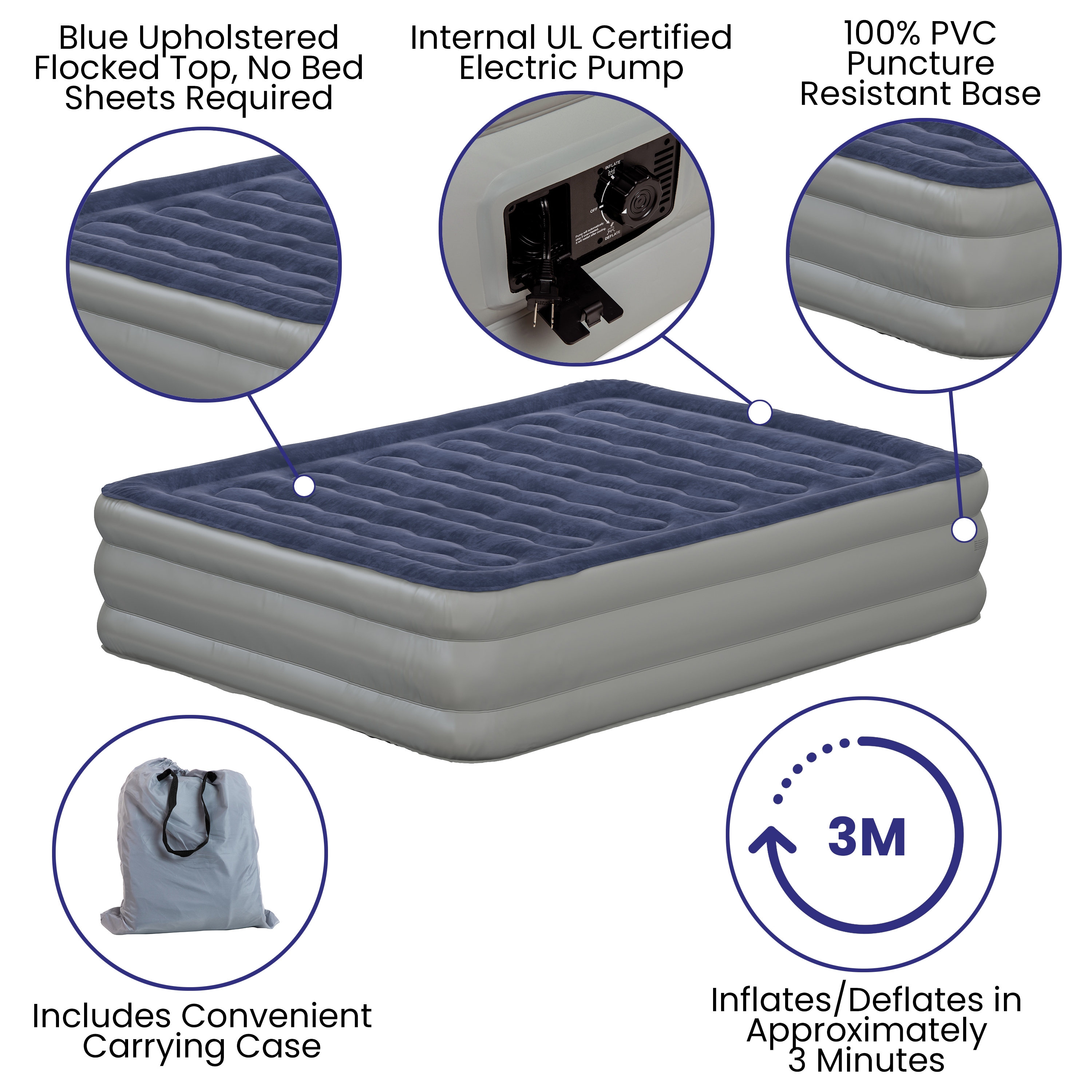 Bed bath beyond air mattress hot sale