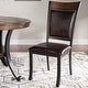 preview thumbnail 16 of 16, Linon Franklin 5-piece Industrial Dining Set
