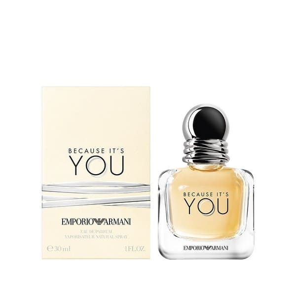 Giorgio Armani Emporio Armani Because It S You Edp Spray 100ml Women S Perfume Ebay