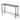 VredHom Outdoor Bar Table Rectangular Pub Table