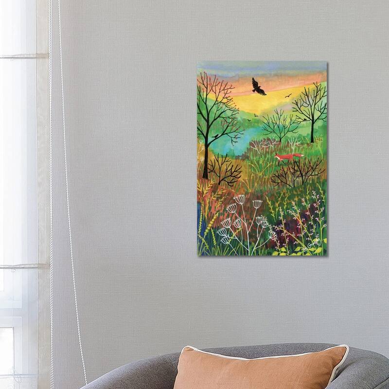 iCanvas "Off The Beaten Track" by Jo Grundy Canvas Print - 26x18x1.5