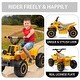 preview thumbnail 20 of 29, 6V Ride On ATV for Kids, Powerful and Safe Ride On Toy