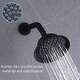 preview thumbnail 4 of 17, Pressure Balanced Complete Shower System with Rough-in Valve