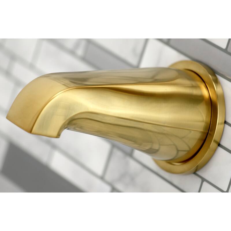 NuvoFusion Three-Handle Tub and Shower Faucet