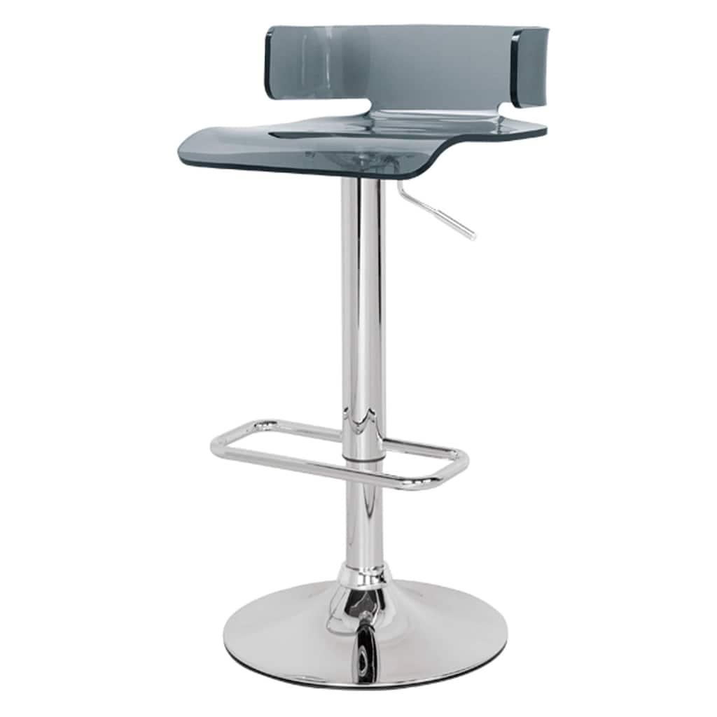 High Quality Chrome Adjustable Swivel Stool,Casual & Comfortable