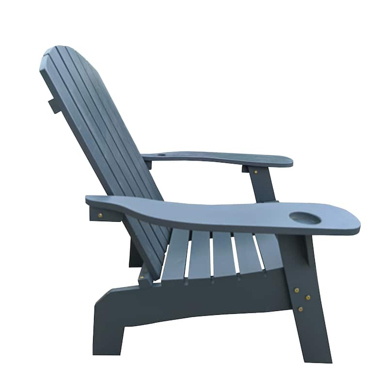 Outdoor or indoor Wood Adirondack chair