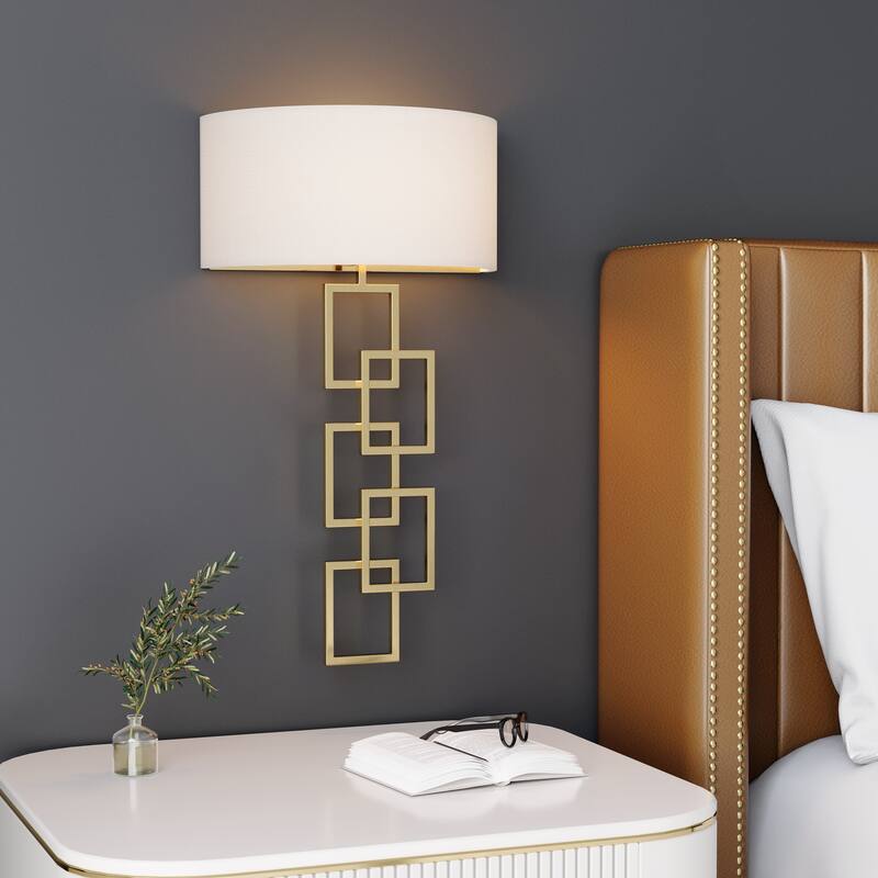 Millennium Lighting Rylee 1 Light Wall Sconce - Modern Gold