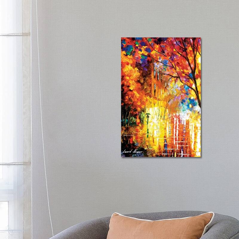 iCanvas "Impression Of Colors" by Leonid Afremov Canvas Print - 26x18x1.5