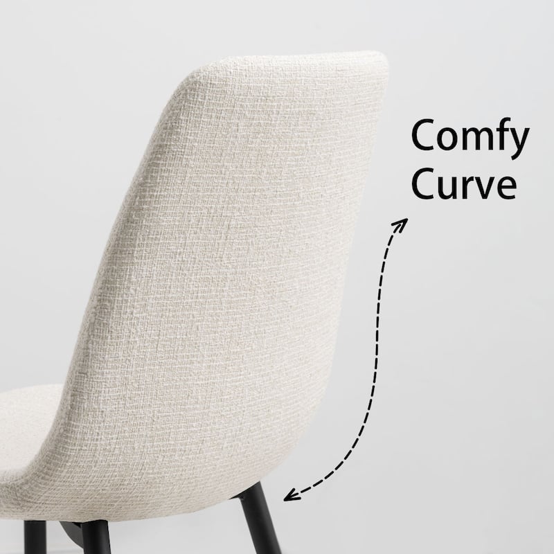 Upholstered Side Dining Chair (Set of 4)