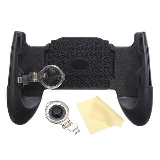 Mobile Game Controller Gaming Gamepad Joystick Phone Bracket 3 in 1 ...
